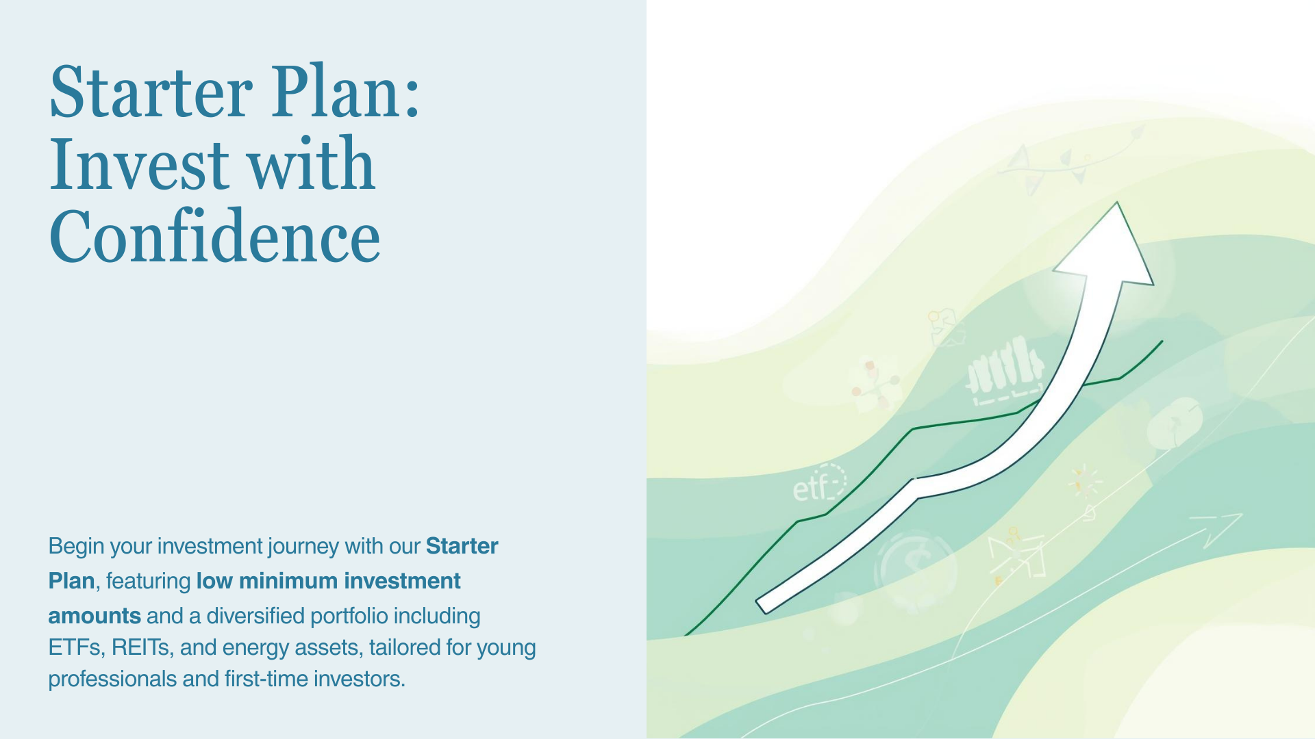 Starter Plan – “Foundation”